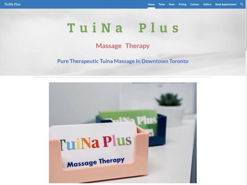 TuiNa Plus Massage Therapy