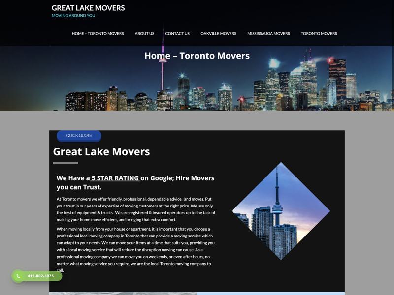 Great Lake Movers